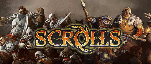 画像ギャラリー No.001のサムネイル画像 / 「Minecraft」のMojangが新作「Scrolls」のローンチトレイラーを公開し,2013年6月3日のβテスト開始をアナウンス