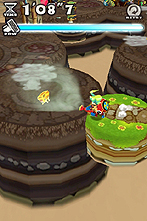 画像ギャラリー No.011のサムネイル画像 / カプコンの新人だけで作ったというiPhone/iPod Touch向け“吸い込み”アクションゲーム「PLANET WORK」(プラネット ワーク)の配信が本日スタート