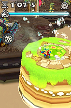 画像ギャラリー No.012のサムネイル画像 / カプコンの新人だけで作ったというiPhone/iPod Touch向け“吸い込み”アクションゲーム「PLANET WORK」(プラネット ワーク)の配信が本日スタート