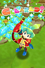 画像ギャラリー No.013のサムネイル画像 / カプコンの新人だけで作ったというiPhone/iPod Touch向け“吸い込み”アクションゲーム「PLANET WORK」(プラネット ワーク)の配信が本日スタート