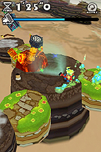 画像ギャラリー No.015のサムネイル画像 / カプコンの新人だけで作ったというiPhone/iPod Touch向け“吸い込み”アクションゲーム「PLANET WORK」(プラネット ワーク)の配信が本日スタート