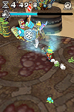 画像ギャラリー No.016のサムネイル画像 / カプコンの新人だけで作ったというiPhone/iPod Touch向け“吸い込み”アクションゲーム「PLANET WORK」(プラネット ワーク)の配信が本日スタート