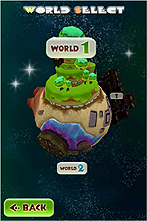 画像ギャラリー No.019のサムネイル画像 / カプコンの新人だけで作ったというiPhone/iPod Touch向け“吸い込み”アクションゲーム「PLANET WORK」(プラネット ワーク)の配信が本日スタート