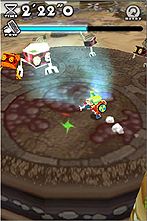 画像ギャラリー No.021のサムネイル画像 / カプコンの新人だけで作ったというiPhone/iPod Touch向け“吸い込み”アクションゲーム「PLANET WORK」(プラネット ワーク)の配信が本日スタート