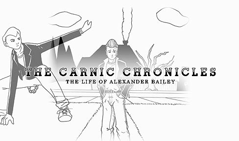 画像ギャラリー No.001のサムネイル画像 / Unreal Development Kitを利用したアドベンチャー,「The Carnic Chronicles」の制作が発表。革命的なゲームプレイとは,どのようなものか