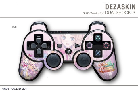 画像ギャラリー No.005のサムネイル画像 / PS3本体などに貼る「メルルのアトリエ」のスキンシールが2012年1月20日登場