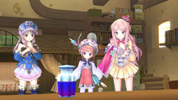 画像ギャラリー No.004のサムネイル画像 / 「メルルのアトリエ」,エンディング追加パッチを4月20日に配信