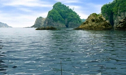 画像ギャラリー No.003のサムネイル画像 / 「Fish Eyes 3D」公式サイトで「上流」「入り江」の情報公開