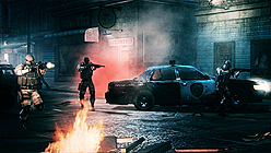 画像ギャラリー No.006のサムネイル画像 / 三つ巴の戦いが垣間見える。Capcom U.S.A.,「バイオハザード オペレーション ラクーンシティ」の最新スクリーンショットを公開