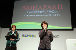 画像ギャラリー No.002のサムネイル画像 / 「バイオハザード オペレーション・ラクーンシティ」と「Diabolical Pitch」の概要が公開されたステージイベントレポート