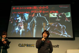 画像ギャラリー No.021のサムネイル画像 / 「バイオハザード オペレーション・ラクーンシティ」と「Diabolical Pitch」の概要が公開されたステージイベントレポート