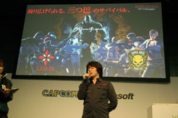 画像ギャラリー No.022のサムネイル画像 / 「バイオハザード オペレーション・ラクーンシティ」と「Diabolical Pitch」の概要が公開されたステージイベントレポート