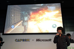 画像ギャラリー No.026のサムネイル画像 / 「バイオハザード オペレーション・ラクーンシティ」と「Diabolical Pitch」の概要が公開されたステージイベントレポート