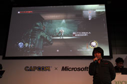 画像ギャラリー No.027のサムネイル画像 / 「バイオハザード オペレーション・ラクーンシティ」と「Diabolical Pitch」の概要が公開されたステージイベントレポート