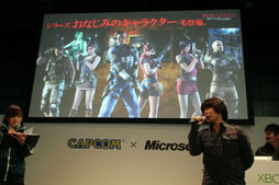 画像ギャラリー No.030のサムネイル画像 / 「バイオハザード オペレーション・ラクーンシティ」と「Diabolical Pitch」の概要が公開されたステージイベントレポート