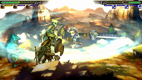 画像ギャラリー No.003のサムネイル画像 / PSP「グランナイツヒストリー」の発売日が9月1日に決定。PSPの実機で動作するオープニングムービーが本日公開