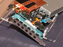 画像ギャラリー No.004のサムネイル画像 / オンキヨー,新型サウンドカード「SE-300PCIE」を発表。2chアナログ品質を追求しつつ,X-Fi搭載で「ゲーム用途にも」