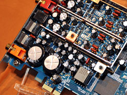 画像ギャラリー No.015のサムネイル画像 / オンキヨー,新型サウンドカード「SE-300PCIE」を発表。2chアナログ品質を追求しつつ,X-Fi搭載で「ゲーム用途にも」