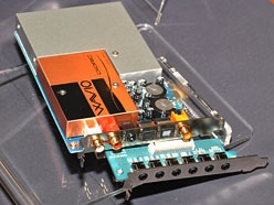 画像ギャラリー No.018のサムネイル画像 / オンキヨー,新型サウンドカード「SE-300PCIE」を発表。2chアナログ品質を追求しつつ,X-Fi搭載で「ゲーム用途にも」