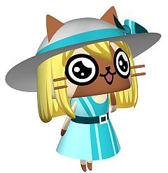 画像ギャラリー No.011のサムネイル画像 / 「ぽかぽかアイルー村G」,村の個性的なアイルー4匹を紹介