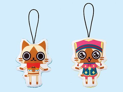 画像ギャラリー No.001のサムネイル画像 / 「ぽかぽかアイルー村G」のアミューズメント専用景品に新アイテム3種が登場