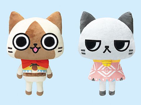 画像ギャラリー No.002のサムネイル画像 / 「ぽかぽかアイルー村G」のアミューズメント専用景品に新アイテム3種が登場