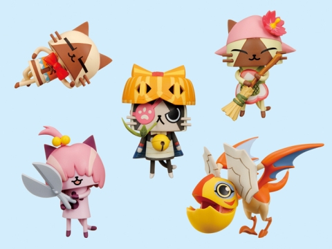 画像ギャラリー No.015のサムネイル画像 / 月刊アイルーニュース特別号,アイルーグッズに“大人向け”新シリーズが登場