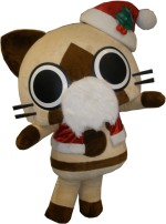 画像ギャラリー No.002のサムネイル画像 / “クリスマスの服アイルー”が12月10日からサンリオピューロランドに登場