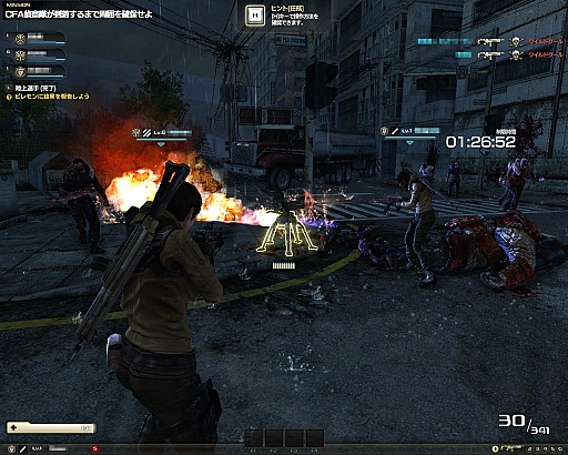 画像集#014のサムネイル/【PR】協力プレイでモンスターの群れをなぎ倒せ! ビギナーに贈るオンラインシューティング「HOUNDS」スターティングガイド