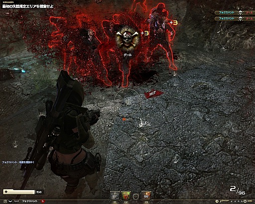 画像集#034のサムネイル/【PR】協力プレイでモンスターの群れをなぎ倒せ! ビギナーに贈るオンラインシューティング「HOUNDS」スターティングガイド