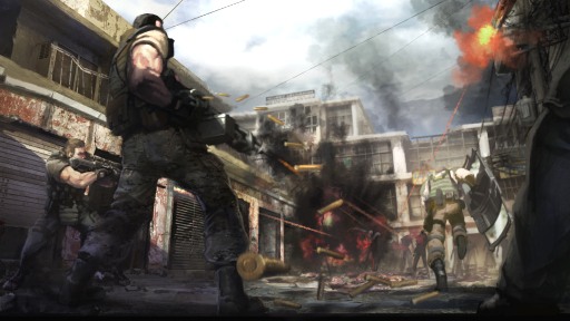 画像集#043のサムネイル/【PR】協力プレイでモンスターの群れをなぎ倒せ! ビギナーに贈るオンラインシューティング「HOUNDS」スターティングガイド