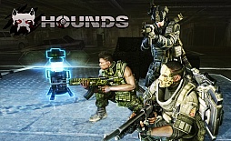 画像集#003のサムネイル/「HOUNDS」,小規模なミッションに挑戦する「サブ任務」が実装。3月8日に開催される体験イベントの情報も公開