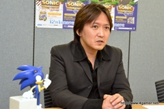 画像ギャラリー No.025のサムネイル画像 / プロデューサーの飯塚 隆氏が語る,「ソニック ジェネレーションズ 白の時空/青の冒険」制作秘話とソニックシリーズ20年の歩み