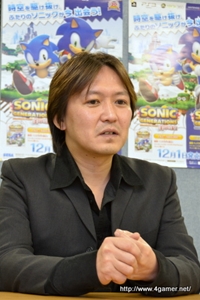 画像ギャラリー No.026のサムネイル画像 / プロデューサーの飯塚 隆氏が語る,「ソニック ジェネレーションズ 白の時空/青の冒険」制作秘話とソニックシリーズ20年の歩み