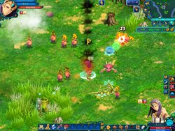 画像ギャラリー No.001のサムネイル画像 / 「BraveSongOnline」最新スクリーンショットや特徴的なゲームシステムの一部を公開。「ねじ巻きシステム」って何だ?