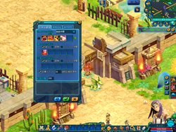 画像ギャラリー No.002のサムネイル画像 / 「BraveSongOnline」最新スクリーンショットや特徴的なゲームシステムの一部を公開。「ねじ巻きシステム」って何だ?