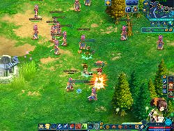 画像ギャラリー No.004のサムネイル画像 / 「BraveSongOnline」最新スクリーンショットや特徴的なゲームシステムの一部を公開。「ねじ巻きシステム」って何だ?