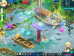 画像ギャラリー No.007のサムネイル画像 / 「BraveSongOnline」最新スクリーンショットや特徴的なゲームシステムの一部を公開。「ねじ巻きシステム」って何だ?