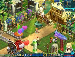 画像ギャラリー No.008のサムネイル画像 / 「BraveSongOnline」最新スクリーンショットや特徴的なゲームシステムの一部を公開。「ねじ巻きシステム」って何だ?