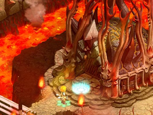 画像ギャラリー No.010のサムネイル画像 / 「BraveSongOnline」最新スクリーンショットや特徴的なゲームシステムの一部を公開。「ねじ巻きシステム」って何だ?