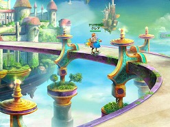 画像ギャラリー No.002のサムネイル画像 / 「BraveSongOnline」の最新プロモーションムービー&スクリーンショットが到着。クローズドβテスターの募集も継続中