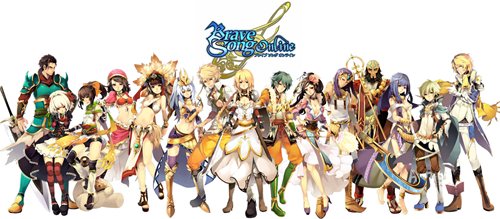 画像ギャラリー No.002のサムネイル画像 / 「BraveSongOnline」クローズドβテスターの追加募集を本日開始。4Gamer読者枠として500名分を用意&参加特典にもプレゼントが追加に