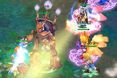 画像ギャラリー No.002のサムネイル画像 / 「BraveSongOnline」,毎日イベント「王者の争い」でサーバー最強を目指せ