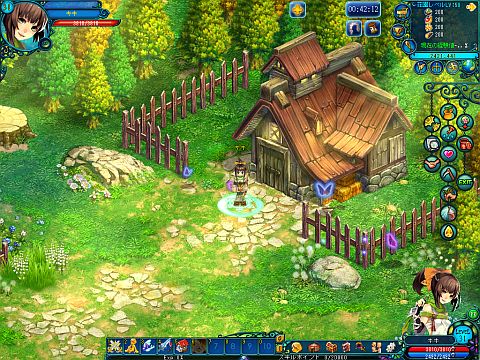 画像ギャラリー No.007のサムネイル画像 / 「BraveSongOnline」英雄福袋2種が追加,荘園システムにも新機能実装