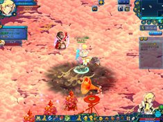 画像ギャラリー No.006のサムネイル画像 / 「BraveSongOnline」に「不思議の国のアリス」がモチーフのイベントが登場