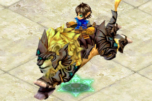 画像ギャラリー No.007のサムネイル画像 / 「BraveSongOnline」レア騎乗ペットなどが当たる,夏の特大キャンペーン