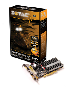 PCIe x1³ǤPCI³ǡ˥åZOTACGT 520ɤȯ