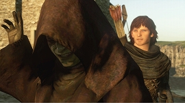 画像ギャラリー No.004のサムネイル画像 / 「Dragon’s Dogma」,過激な思想を説く教団“救済”の首魁「エリシオン」が公開に。不気味な笑みをたたえる謎多き人物だ