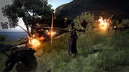 画像ギャラリー No.006のサムネイル画像 / 「Dragon’s Dogma」の最新情報公開。今回は,プレイヤーが就ける9種類の「職業」と,プレイの幅をぐっと広げる「転職」について