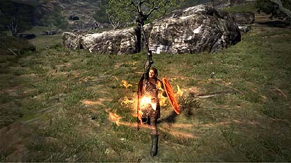 画像ギャラリー No.009のサムネイル画像 / 「Dragon’s Dogma」の最新情報公開。今回は,プレイヤーが就ける9種類の「職業」と,プレイの幅をぐっと広げる「転職」について